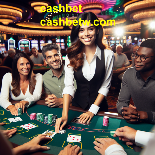 A Experiência Imersiva dos Cassinos ao Vivo no Cashbet